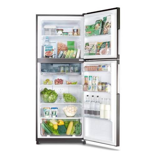 מקרר מקפיא עליון 471 ליטר Sharp SJ-2470-BS נירוסטה *שבת