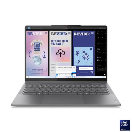מחשב נייד Lenovo Yoga 7 2-in-1 14ILL10 83JQ0086IV – Intel Core Ultra 5 226V / 16GB RAM / 512GB SSD / Integrated Intel Arc Graphics 130V / Windows 11 Home