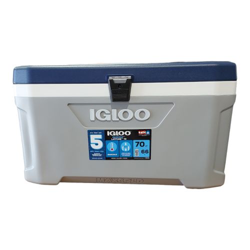 צידנית קשיחה IGLOO MAXCOLD 66L שומרת קור עד 5 ימים תוצרת ארה