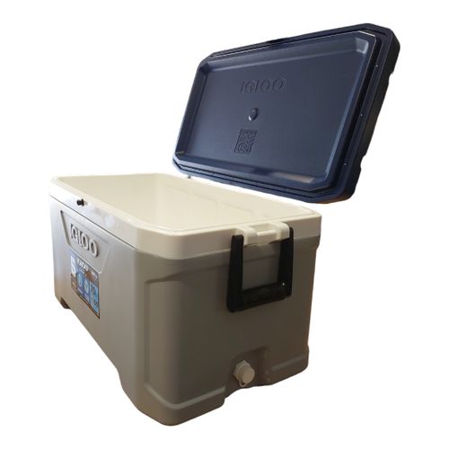 צידנית קשיחה IGLOO MAXCOLD 66L שומרת קור עד 5 ימים תוצרת ארה