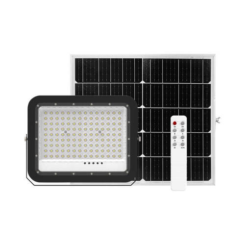 פנס הצפה סולארי מקצועי סאנלי+ ניסקו SUNLY PLUS 250W