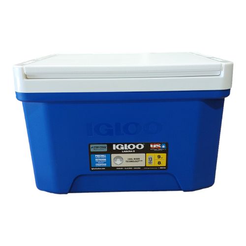 צידנית קטנה קשיחה 8 ליטר IGLOO LAGUNA 8.0L תוצרת ארה