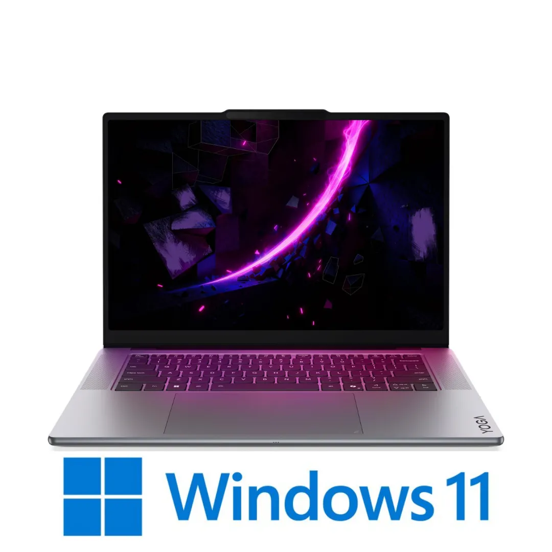 מחשב נייד Lenovo Yoga Pro 7 83SN002QIV – Intel Core Ultra 9 386H / 32GB RAM / 1TB SSD / NVIDIA GeForce RTX 5050 / Windows 11 Pro