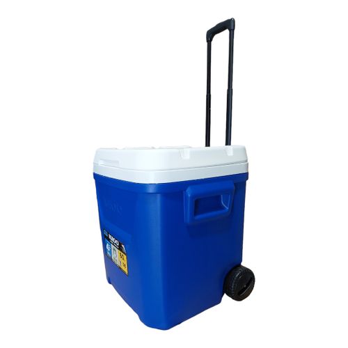 צידנית קשיחה על גלגלים | צידנית טרולי IGLOO LAGUNA 56L שומרת קור עד 4 ימים תוצרת ארה