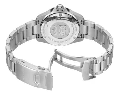Certina C048.807.11.091.00 Ds Action Diver Powermatic 80 38MM באזל קרמי אוטומטי