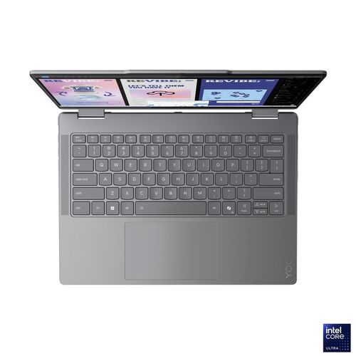 מחשב נייד Lenovo Yoga 7 2-in-1 14ILL10 83JQ00DVIV – Intel Core Ultra 5 226V / 16GB RAM / 512GB SSD / Intel Arc Graphics 130V