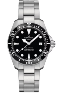 Certina C048.807.11.051.00 Ds Action Diver Powermatic 80 38MM באזל קרמי אוטומטי