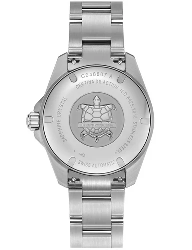 Certina C048.807.11.051.00 Ds Action Diver Powermatic 80 38MM באזל קרמי אוטומטי