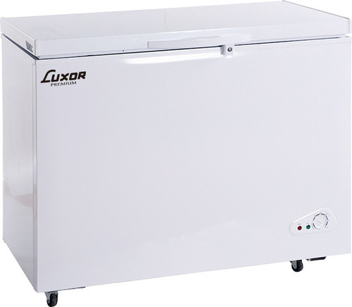 מקפיא שוכב סדרת DL-450 מבית LUXOR – בנפח 368 ל'