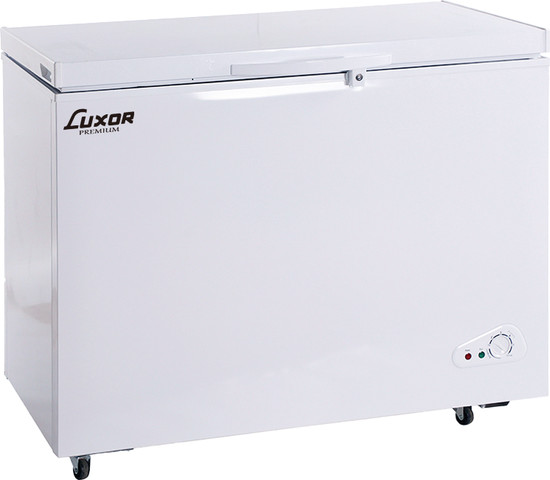 מקפיא שוכב סדרת DL-450 מבית LUXOR – בנפח 368 ל