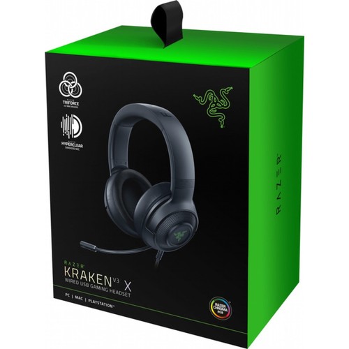 אוזניות גיימינג Razer Kraken V3 X