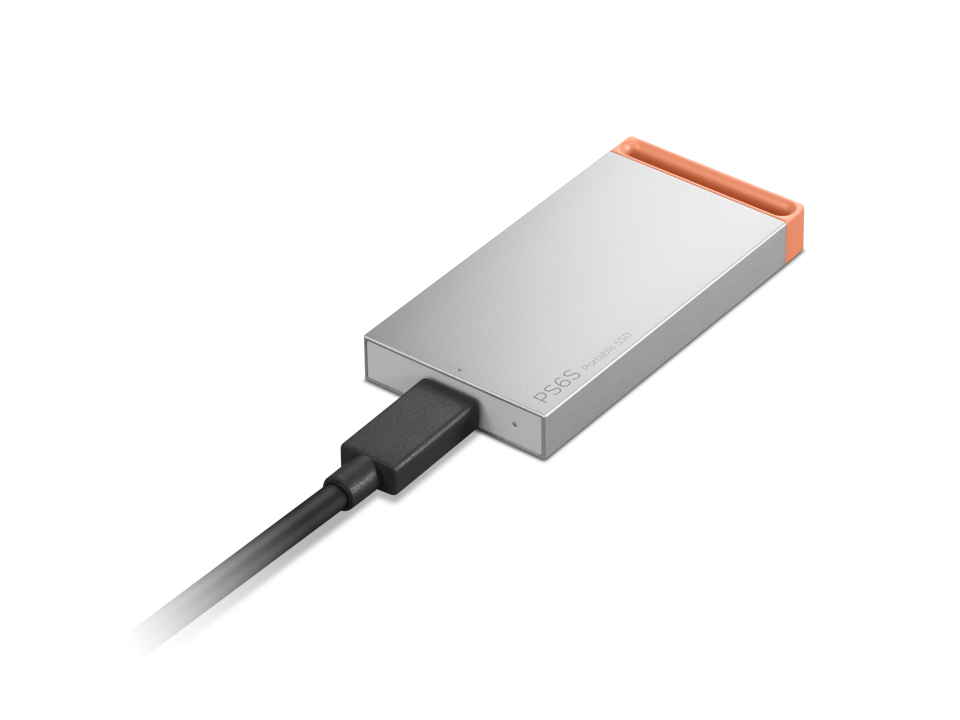 Lenovo PS6S Portable SSD 512GB GXB1T57736 לנובו