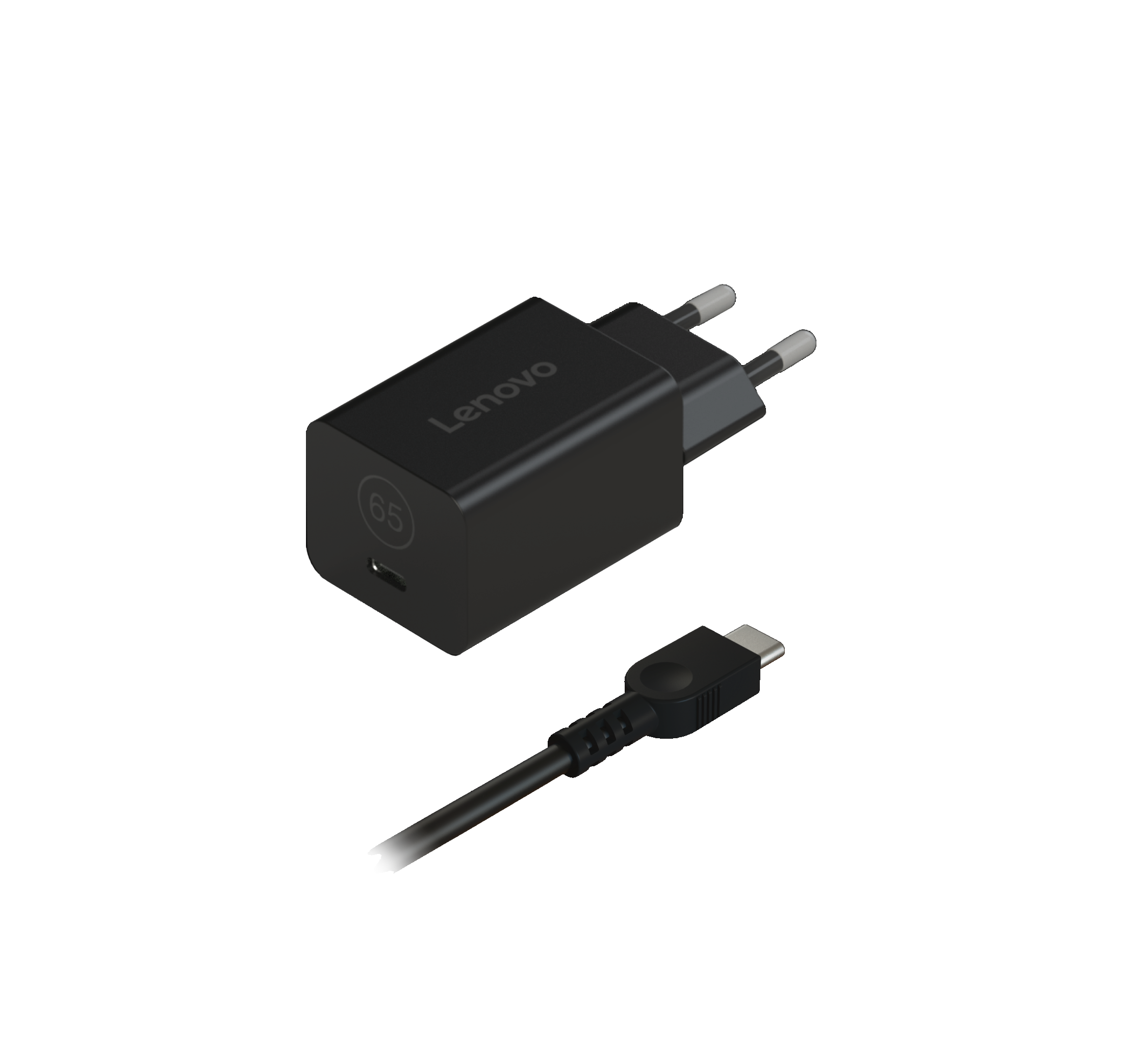 Lenovo GaN Nano 65W Adapter G0A6GN65EU לנובו