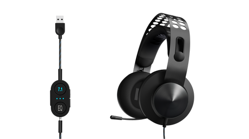 Lenovo Legion H500 Pro 7.1 Surround Sound Gaming Headset GXD0T69864 לנובו