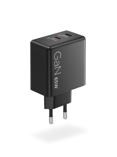 Lenovo Dual USB-C 65W GaN Charger G0A6065BEU לנובו