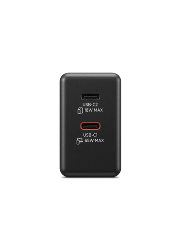 Lenovo Dual USB-C 65W GaN Charger G0A6065BEU לנובו