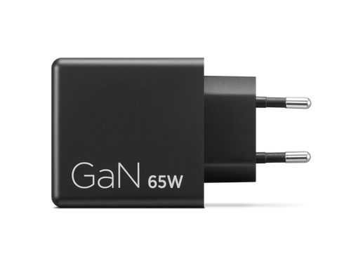 Lenovo Dual USB-C 65W GaN Charger G0A6065BEU לנובו