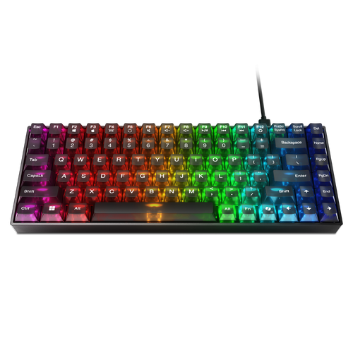 Lenovo Legion K510 Mini Pro Mechanical Gaming Keyboard-Hebrew/English GY41P80863 לנובו