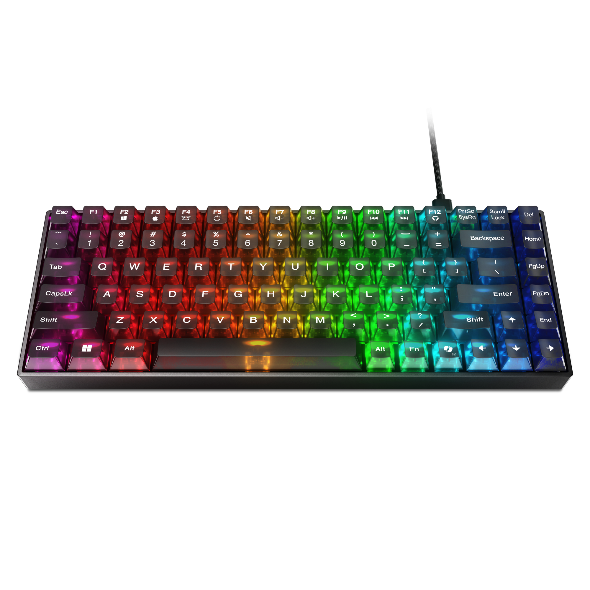 Lenovo Legion K510 Mini Pro Mechanical Gaming Keyboard-Hebrew/English GY41P80863 לנובו