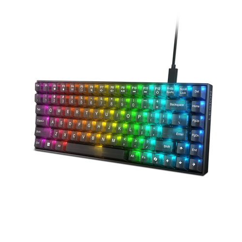Lenovo Legion K510 Mini Pro Mechanical Gaming Keyboard-Hebrew/English GY41P80863 לנובו