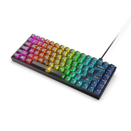 Lenovo Legion K510 Mini Pro Mechanical Gaming Keyboard-Hebrew/English GY41P80863 לנובו