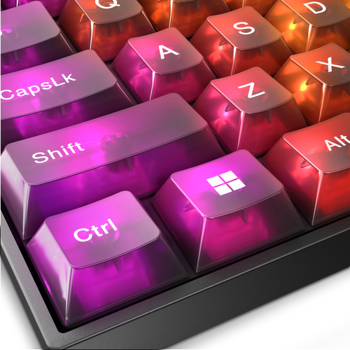 Lenovo Legion K510 Mini Pro Mechanical Gaming Keyboard-Hebrew/English GY41P80863 לנובו