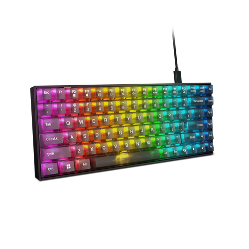 Lenovo Legion K510 Mini Pro Mechanical Gaming Keyboard-Hebrew/English GY41P80863 לנובו