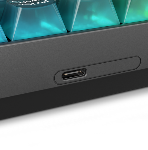 Lenovo Legion K510 Mini Pro Mechanical Gaming Keyboard-Hebrew/English GY41P80863 לנובו