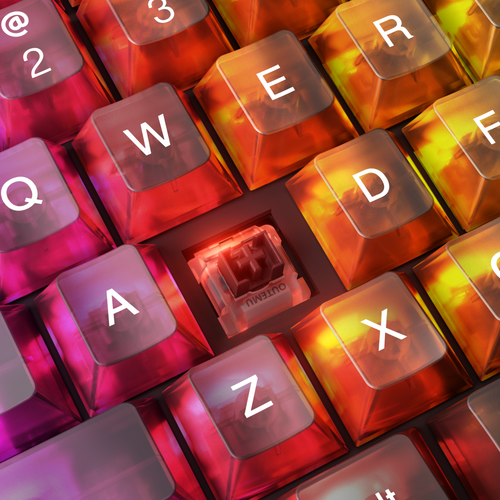 Lenovo Legion K510 Mini Pro Mechanical Gaming Keyboard-Hebrew/English GY41P80863 לנובו