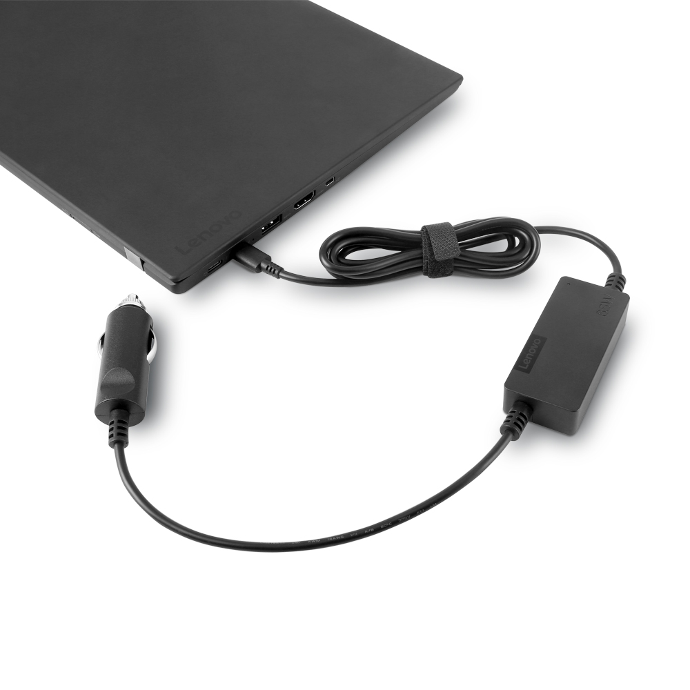 Lenovo 65W USB-C DC Travel Adapter 40AK0065WW לנובו