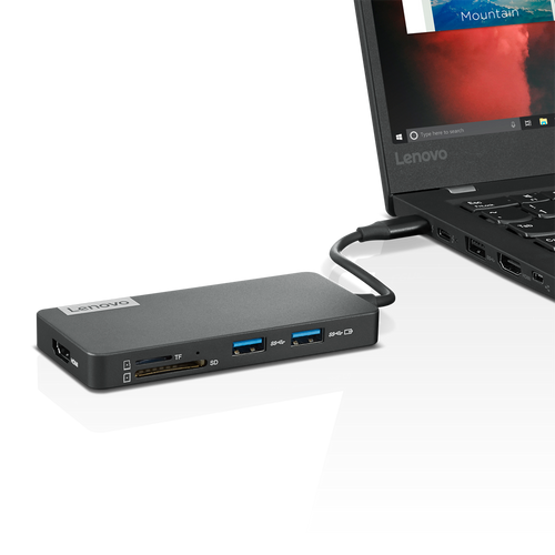 Lenovo USB-C 7-in-1 Hub GX90T77924 לנובו
