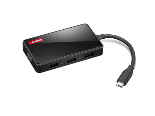 Lenovo 100 USB-C Travel Dock GX91M73945 לנובו