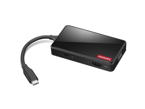 Lenovo 100 USB-C Travel Dock GX91M73945 לנובו
