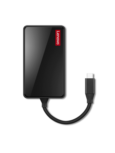 Lenovo 100 USB-C Travel Dock GX91M73945 לנובו