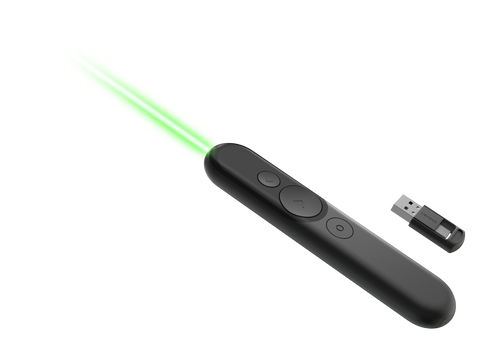 Lenovo Laser Rechargeable Presentation Remote GXH1Q30398 לנובו