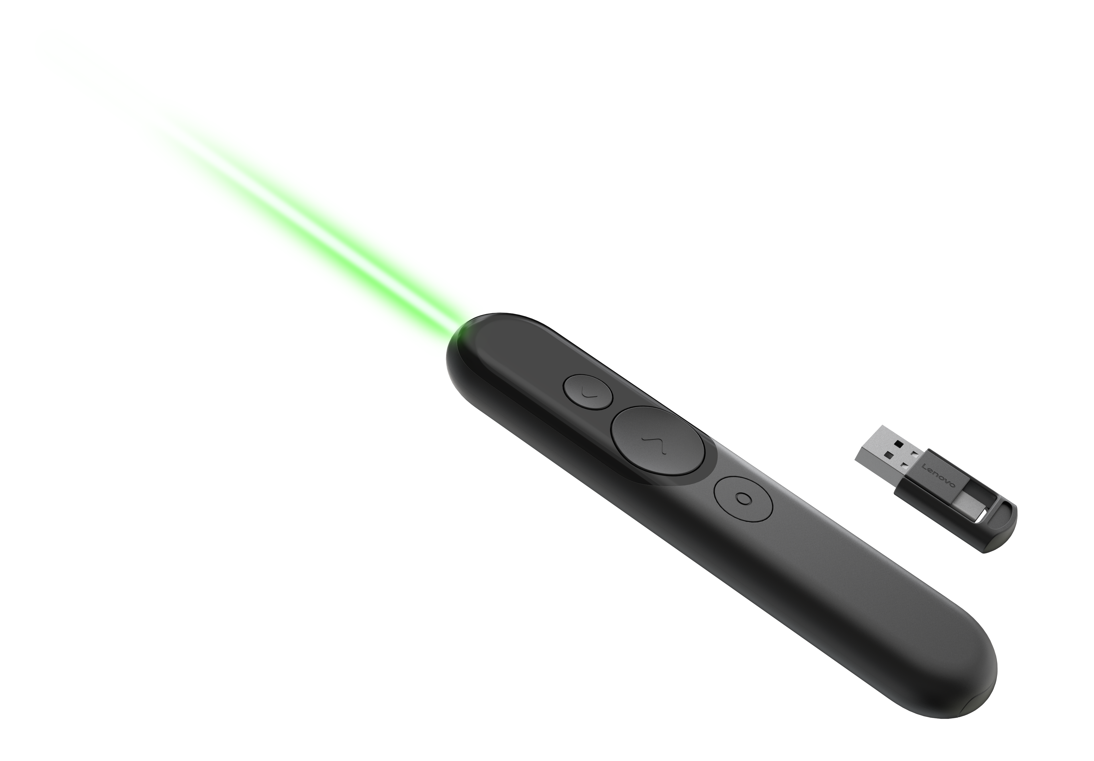 Lenovo Laser Rechargeable Presentation Remote GXH1Q30398 לנובו