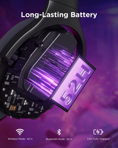 Lenovo Legion H410 Wireless Gaming Headset GXD1R34013 לנובו
