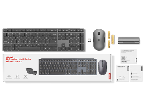 Lenovo 700 Modern Multi-Device Wireless Combo-Hebrew GX31S04970 לנובו