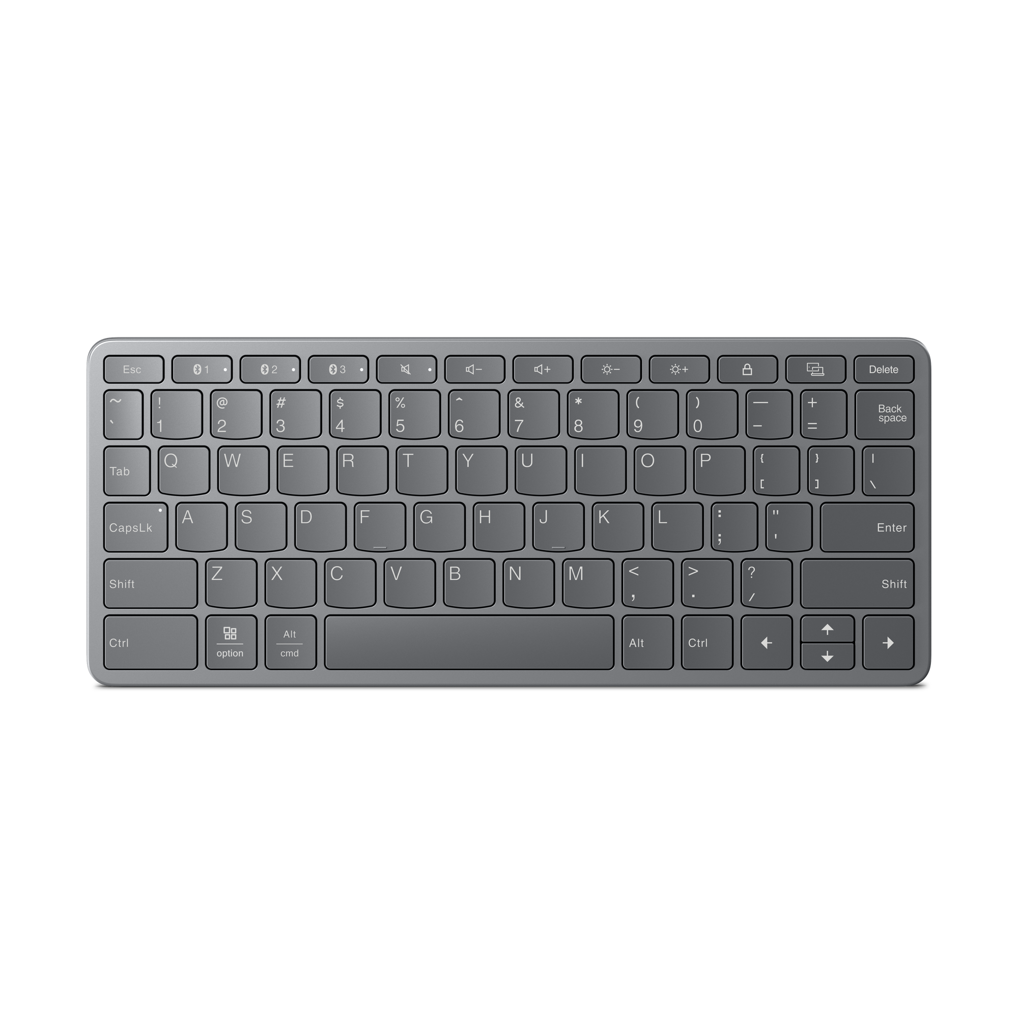 Lenovo Multi-Device Wireless Keyboard ZG38C05821 לנובו