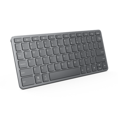 Lenovo Multi-Device Wireless Keyboard ZG38C05821 לנובו