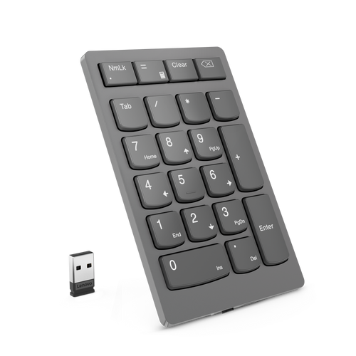 Lenovo Go Wireless Numeric Keypad GY41C33979 לנובו