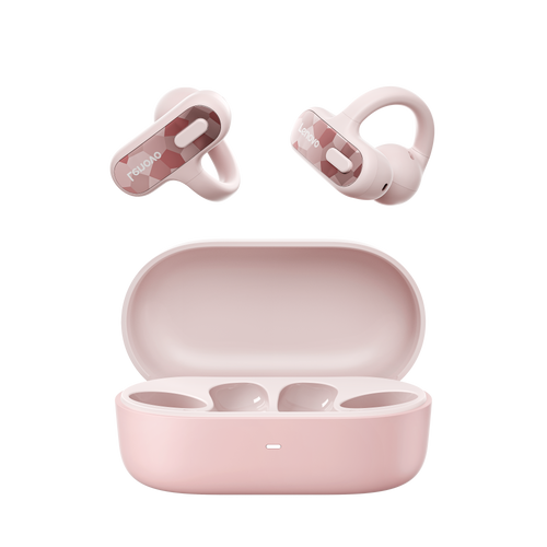 Lenovo Open-Ear Clip-on Earbuds X500 Pink GXD1U68429 לנובו