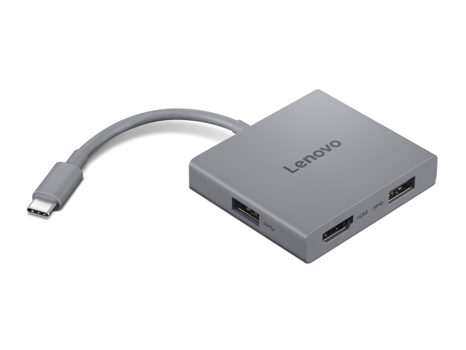 Lenovo USB-C 4 in 1 hub Gen2 GX91R64790 לנובו