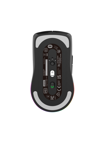 Lenovo Legion M220 Wireless RGB Gaming Mouse (Eclipse Black) GY51U28359 לנובו