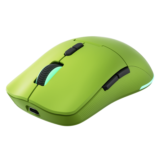 Lenovo Legion M220 Wireless RGB Gaming Mouse (Surge Green) GY51V60436 לנובו
