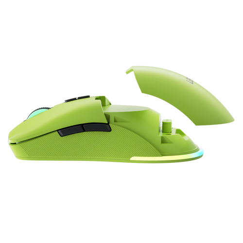 Lenovo Legion M220 Wireless RGB Gaming Mouse (Surge Green) GY51V60436 לנובו