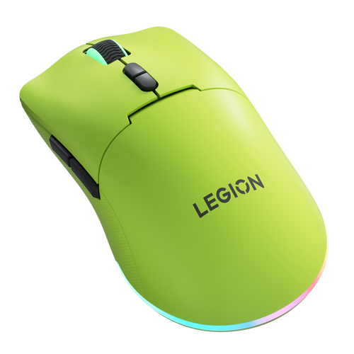 Lenovo Legion M220 Wireless RGB Gaming Mouse (Surge Green) GY51V60436 לנובו
