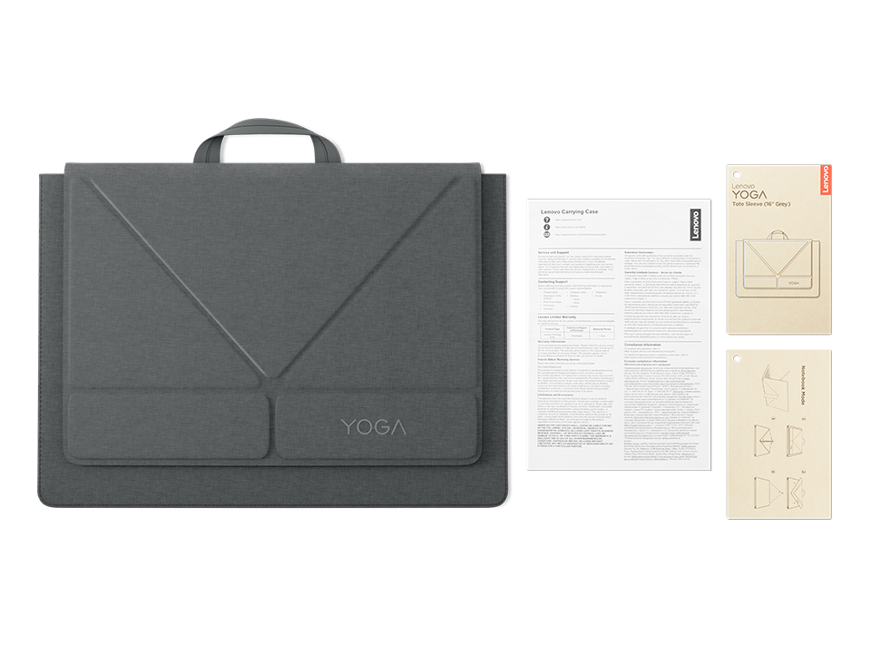 Lenovo Yoga Tote Sleeve (16 Grey) GX41U86728 לנובו