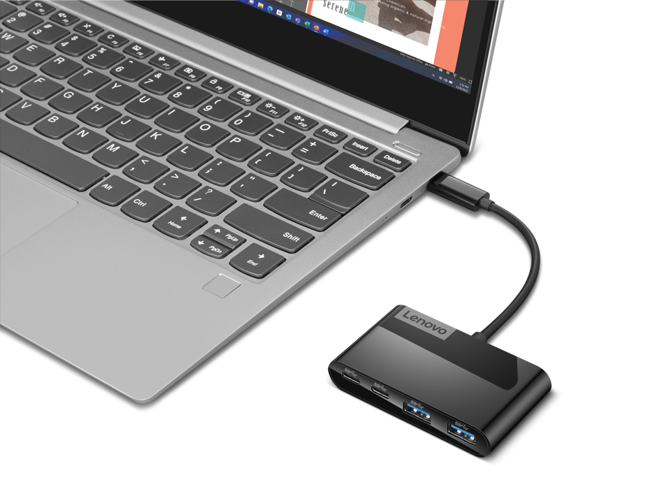 Lenovo Select 4-Port USB-C Hub GX91L84354 לנובו