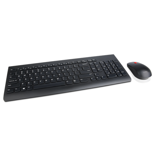Lenovo 510 Wireless Keyboard and Mouse Combo -English-Hebrew-Russian Hybrid GX31D64837 לנובו